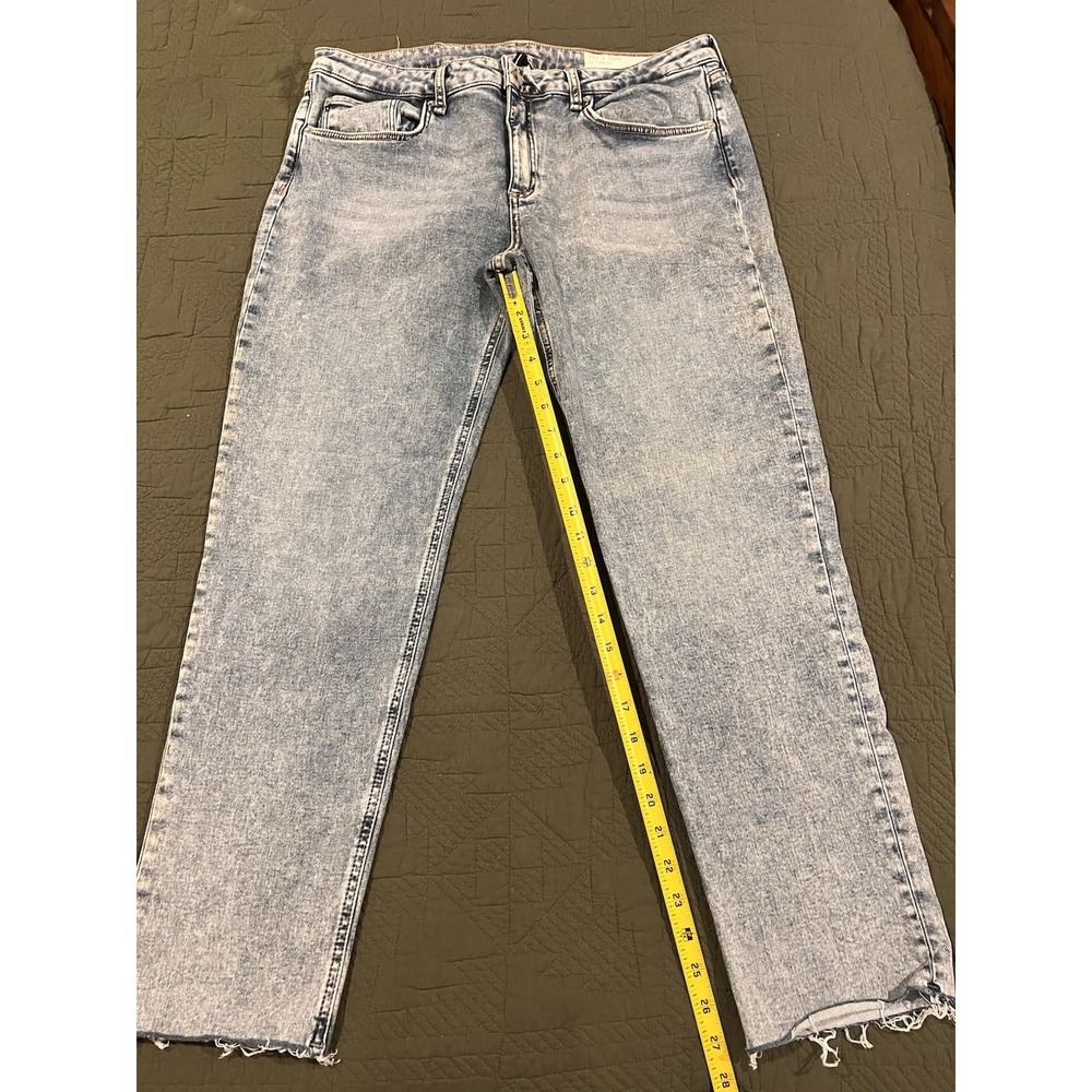 Rag And Bone Women's Blue Jeans Size 32 Dre Low Rise Boyfriend‎ Style